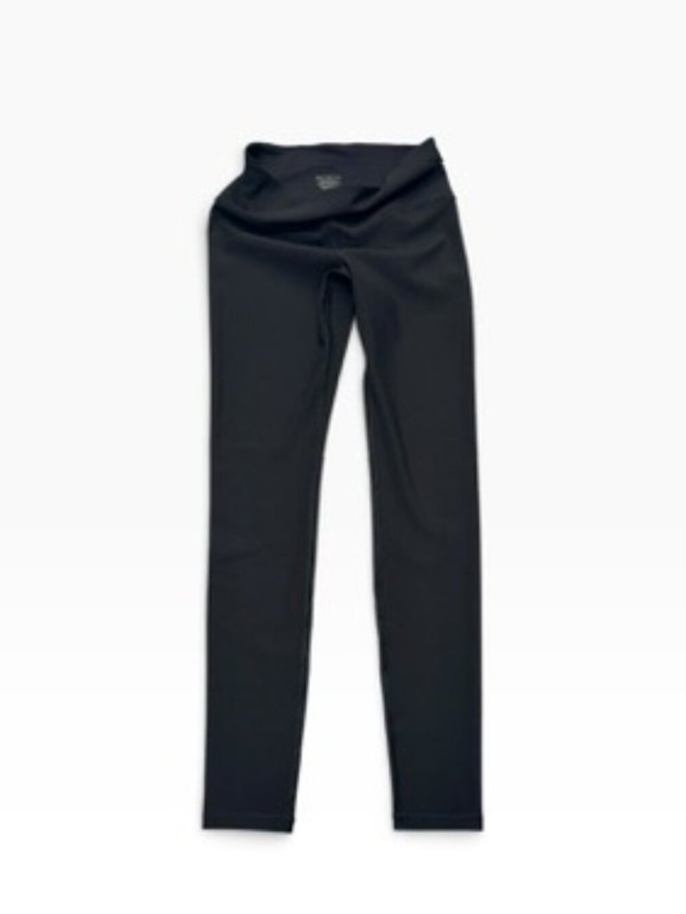 NWOT ATHLETA Elation Ribbed Tight Leggings Pants in Black Women's M/T M Tall